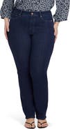 NYDJ Marilyn High Waist Straight Leg Jeans