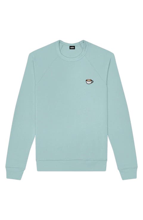 Cappuccino Fleece Sweatshirt
