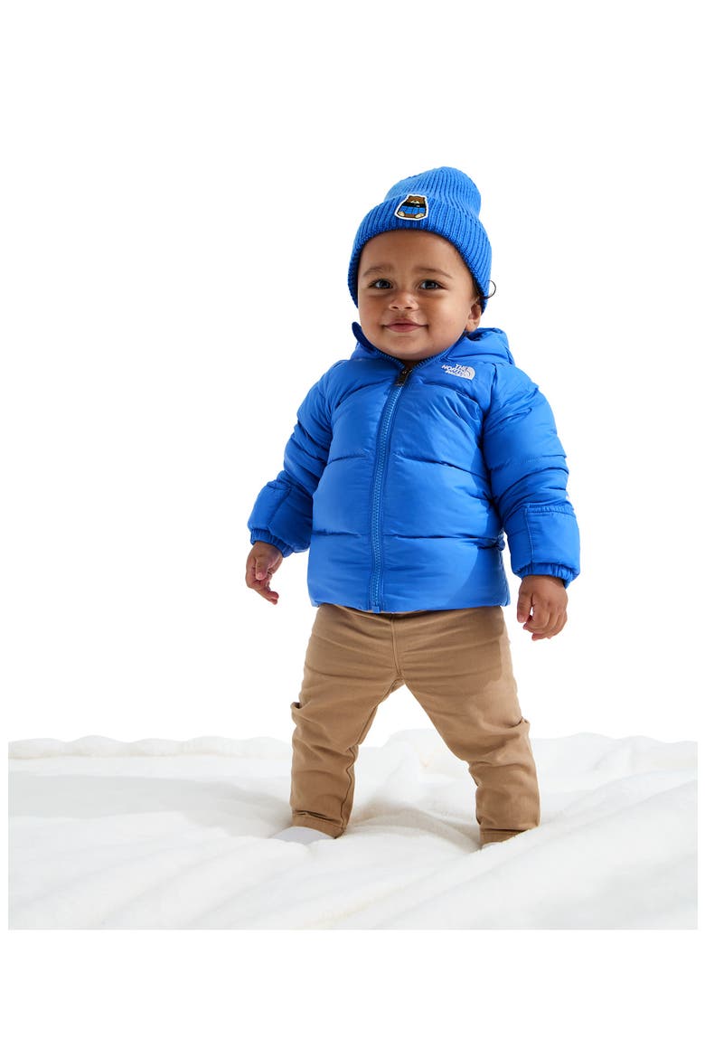 Hydrenalite Down & Feather Fill Hooded Jacket, Alternate, color, ACTIVE BLUE