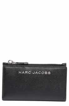 Marc Jacobs Trademarc Medium Flat Wallet