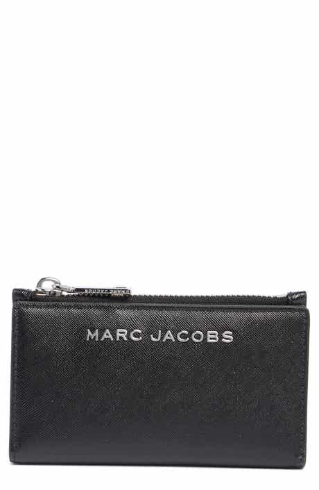 Marc Jacobs Trademarc Medium Flat Wallet