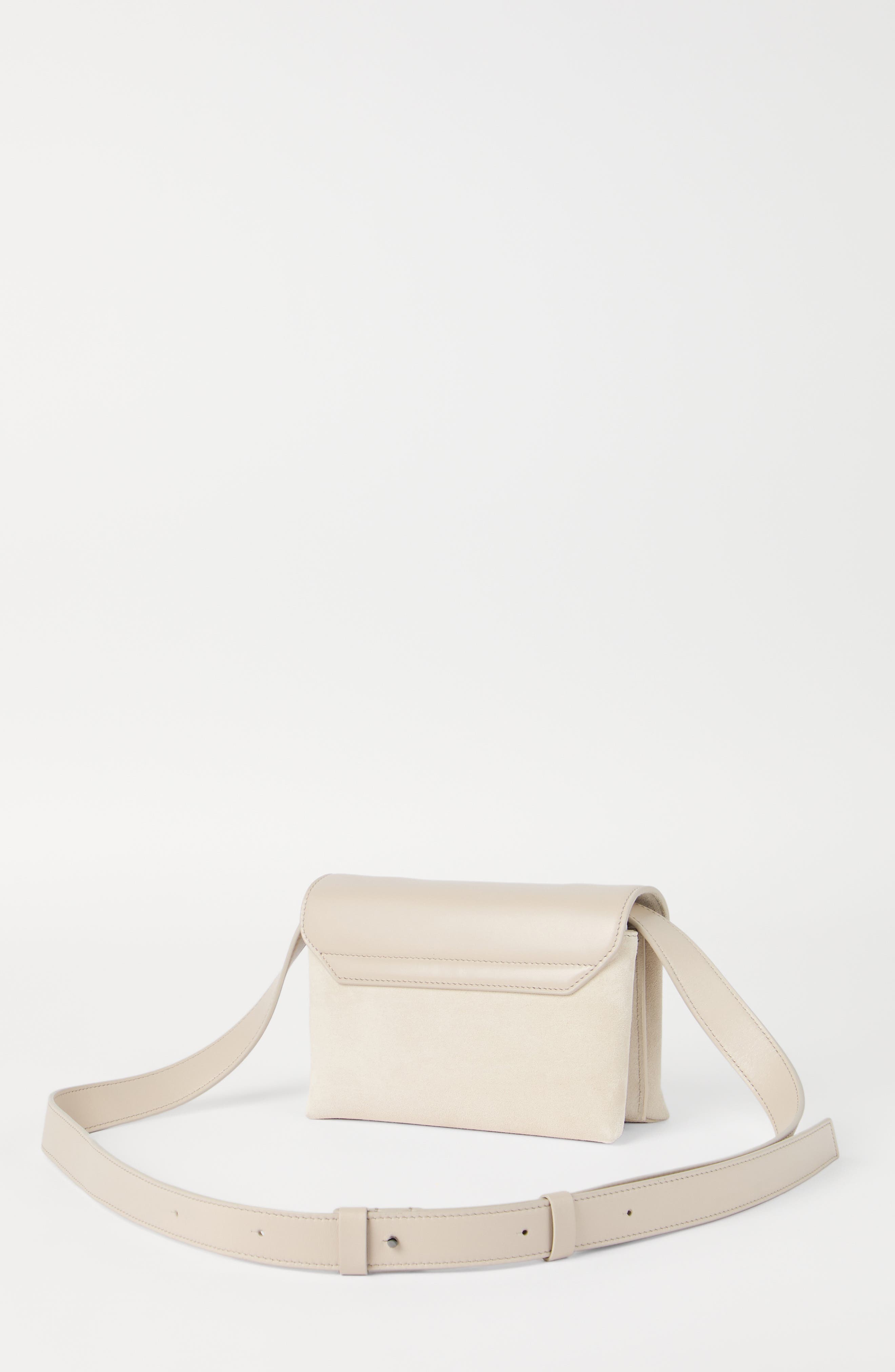 Brunello Cucinelli Sartorial small bag, Alternate, color, Ivory