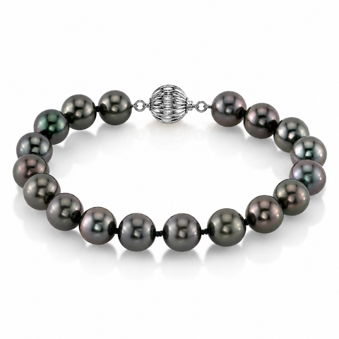 8-9mm Tahitian South Sea Pearl Bracelet - Premier AAAA Quality