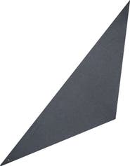 KARL LAGERFELD PARIS Chevron Knit Triangle Scarf