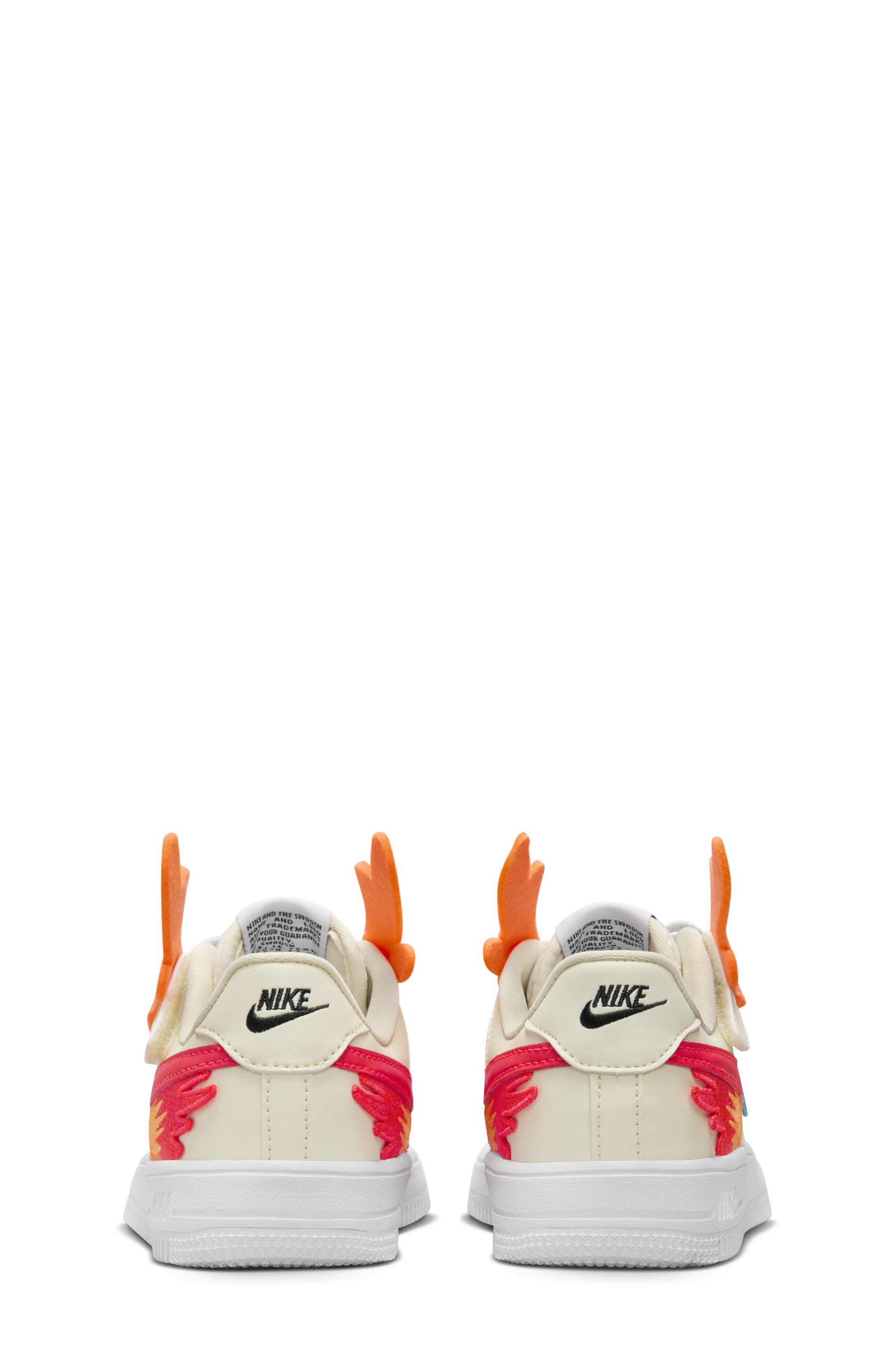 Nike Kids' Force 1 Low Easy On LV8 Sneaker, Alternate, color, 