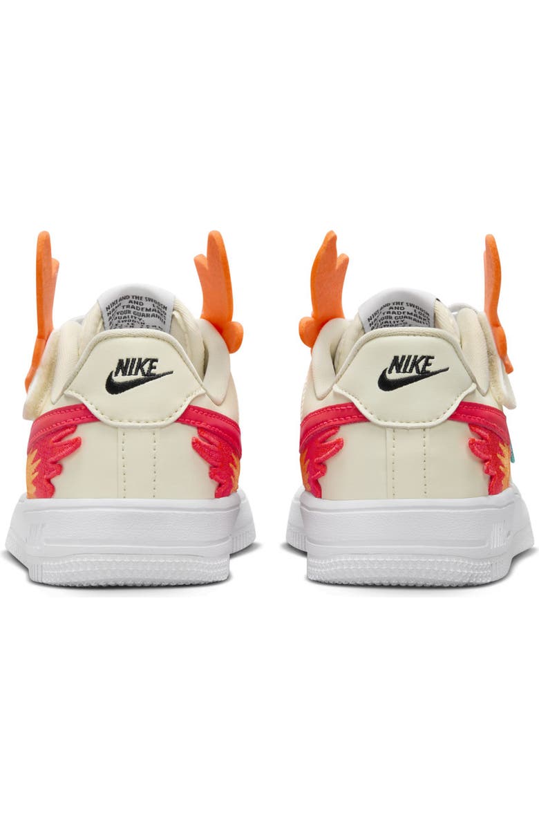 Nike Kids' Force 1 Low Easy On LV8 Sneaker, Alternate, color,