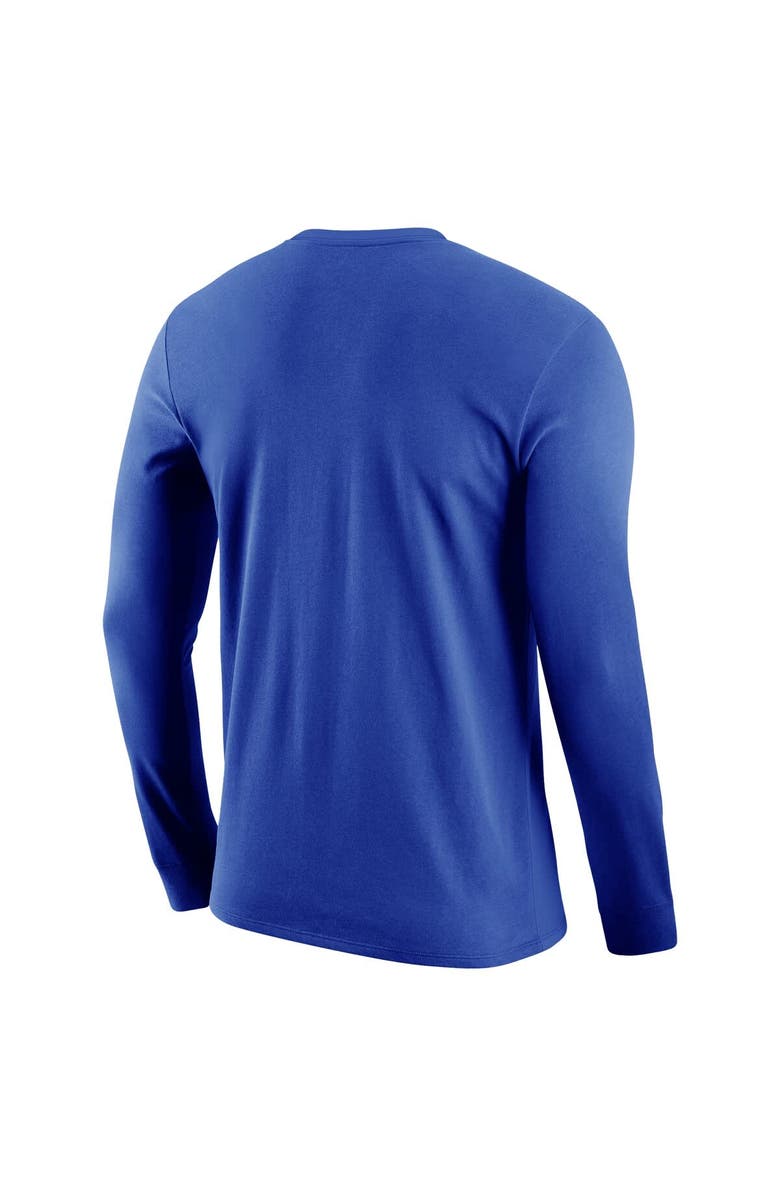 Nike Men's Nike Royal US Hockey 2026 Core Long Sleeve T-Shirt, Alternate, color, 