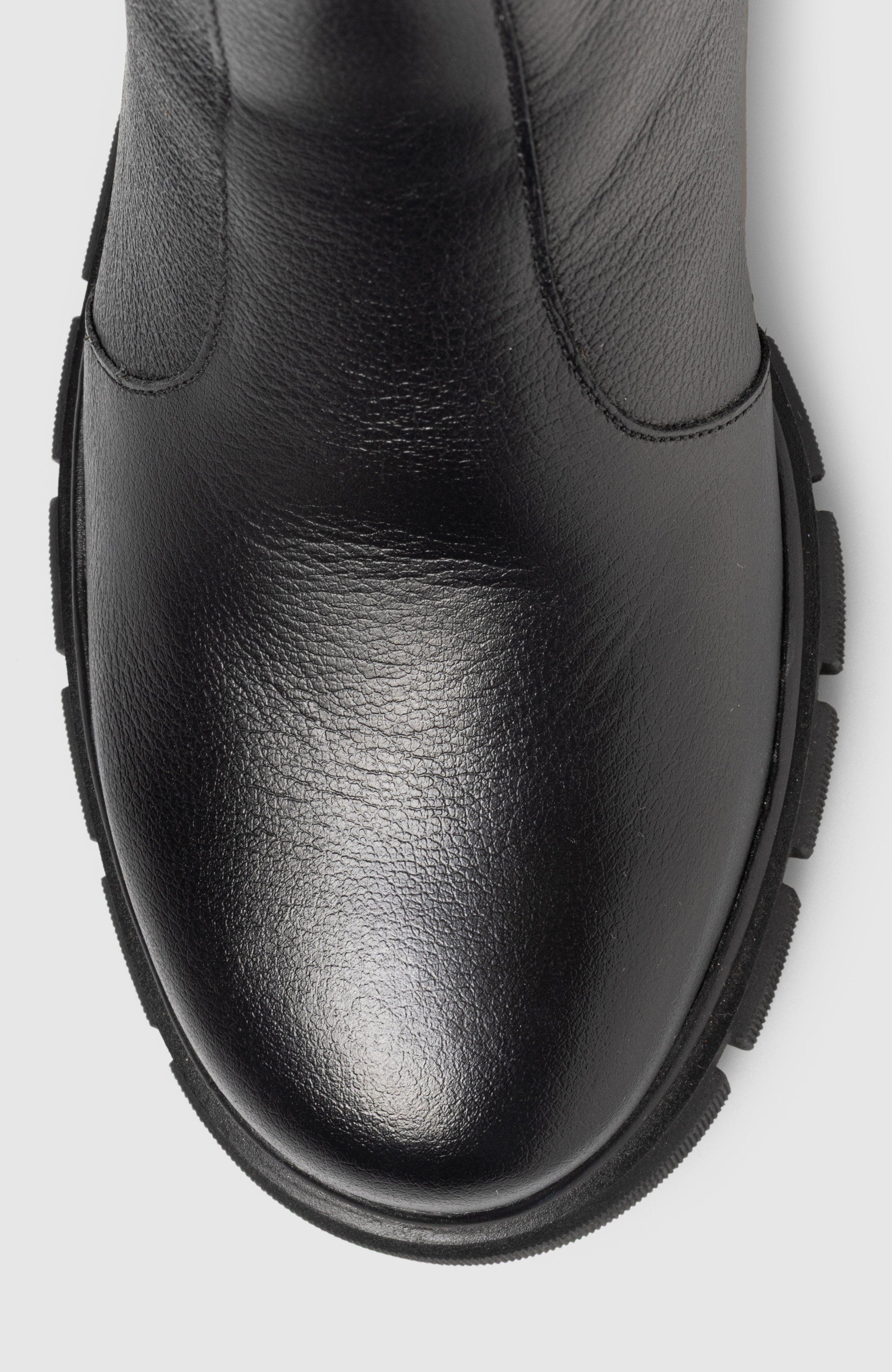 Manela Eje Chelsea Bootie, Alternate, color, Black