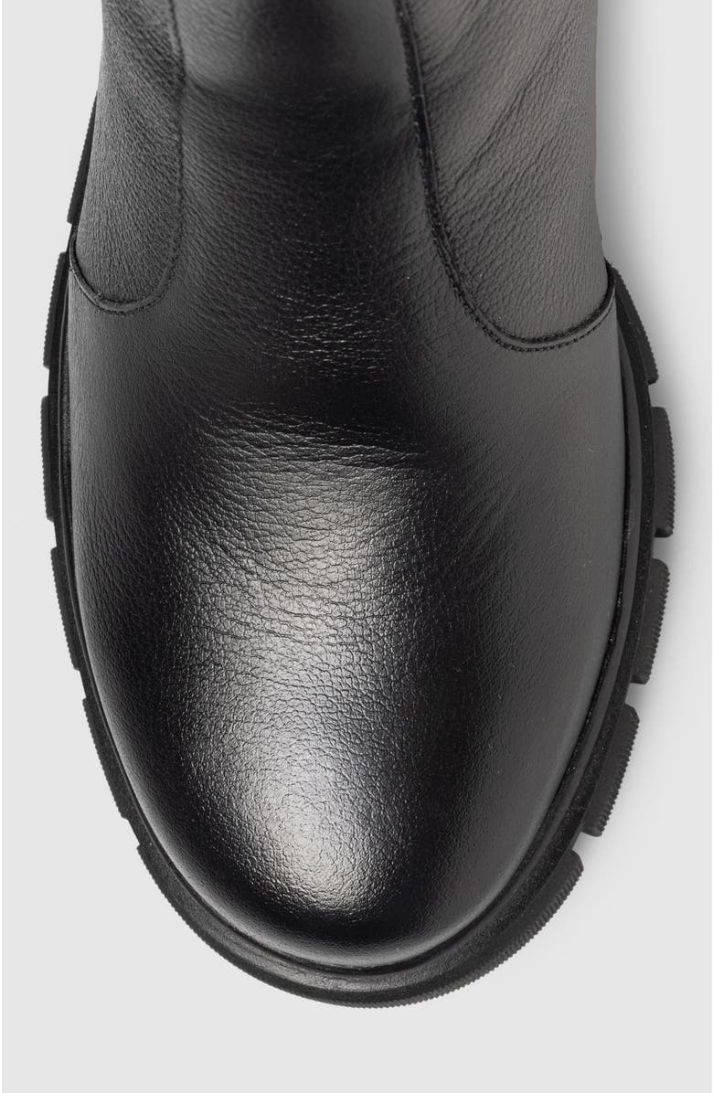 Manela Eje Chelsea Bootie, Alternate, color, Black