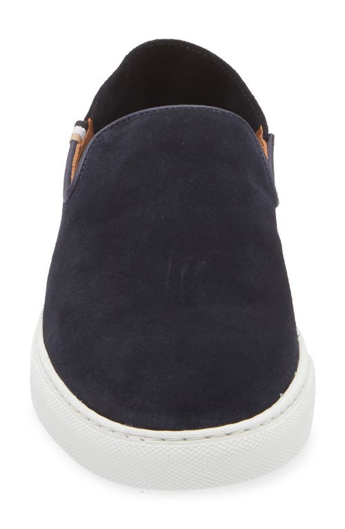 Hugo Boss Boss Rey Loafer In Dark Blue