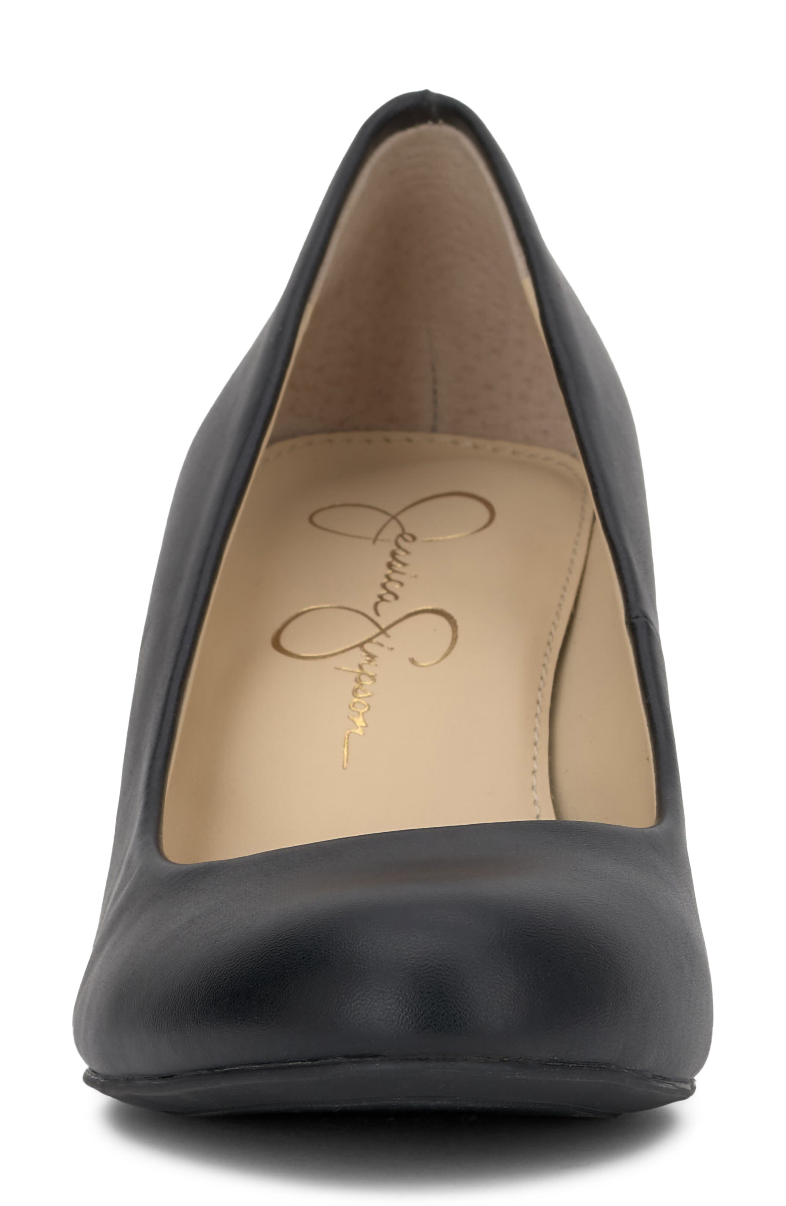 Jessica Simpson Sampson Wedge Pump, Alternate, color, Black