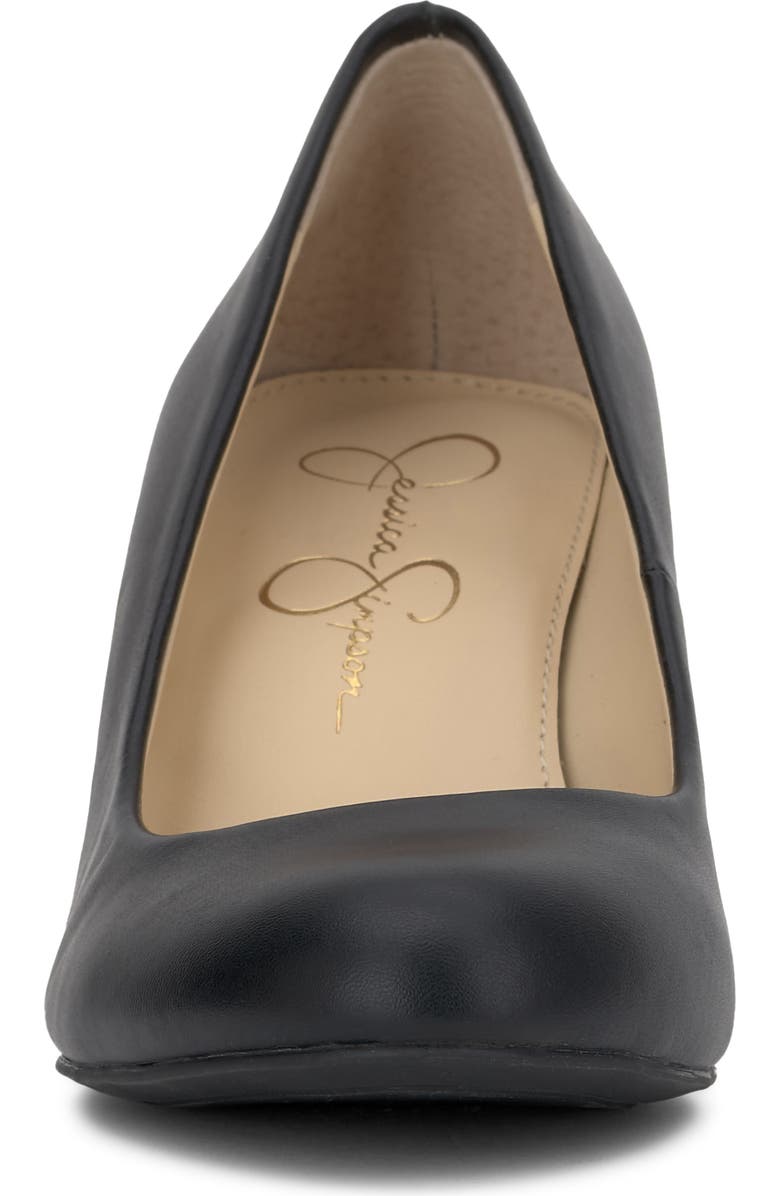 Jessica Simpson Sampson Wedge Pump, Alternate, color, Black