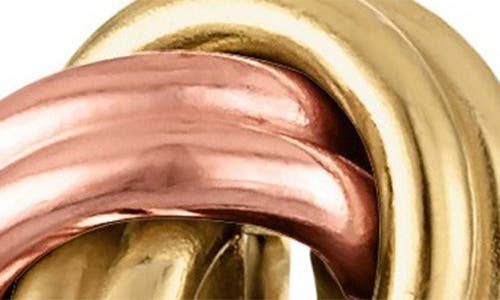 Fzn 14k Gold Knot Earrings