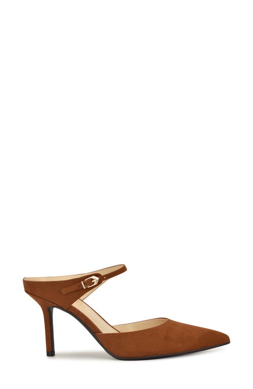 Nine West Dakka Pointed Toe Pump In Brown