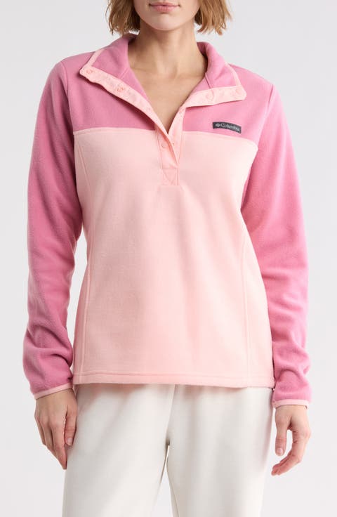 Benton Springs Half Snap Fleece Pullover
