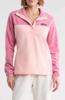 Benton Springs Half Snap Fleece Pullover