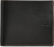 Double RL RRL Leather Bifold Wallet