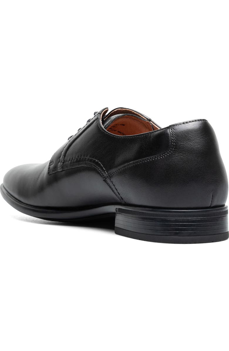 Florsheim Zaffiro Plain Toe Derby, Alternate, color, Black
