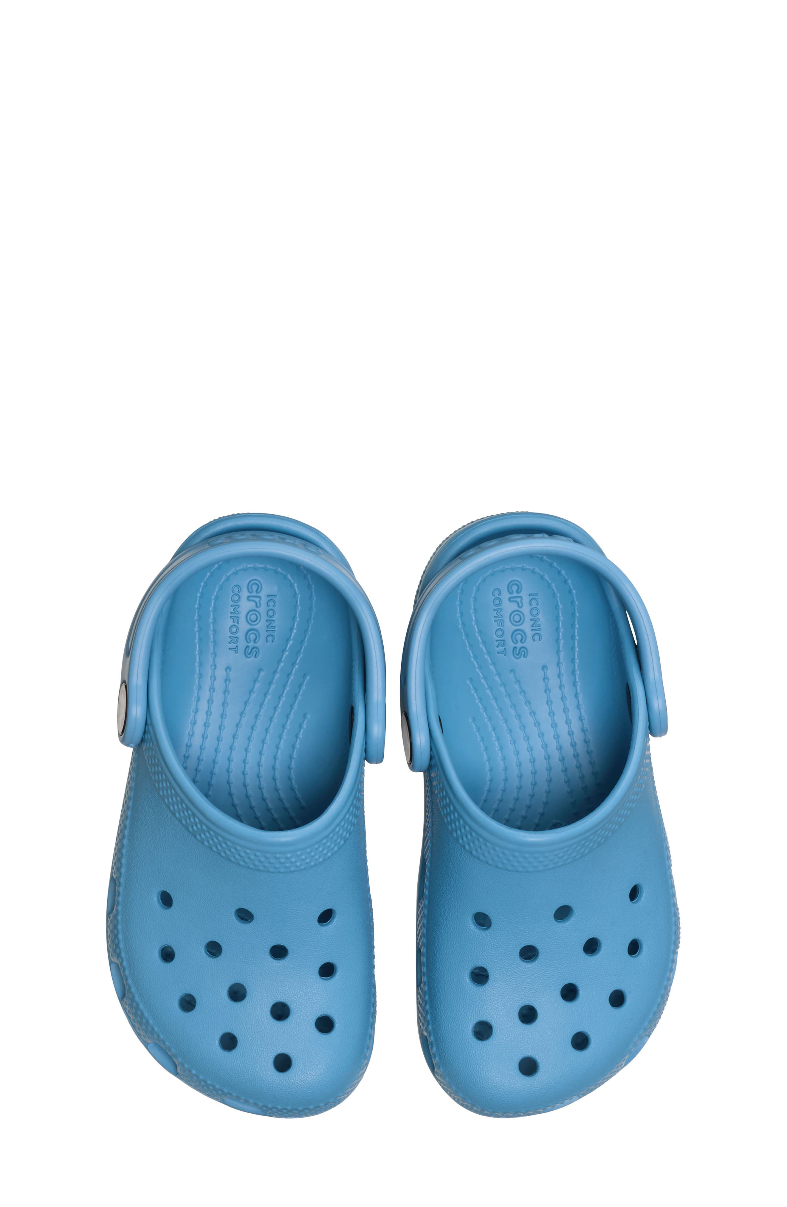Kids' Classic Clog, Alternate, color, ELITE BLUE