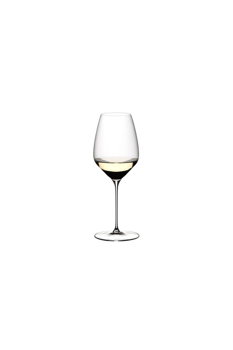 Veloce Riesling Wine Glass, Set of 4, Alternate, color, Clear