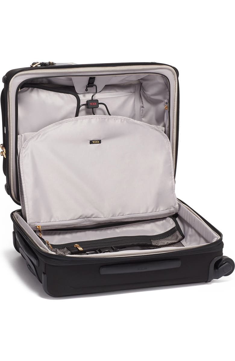 TUMI Alpha 3 22-Inch Wheeled Dual Access Continental Carry-On Bag, Alternate, color, Black/ Gold