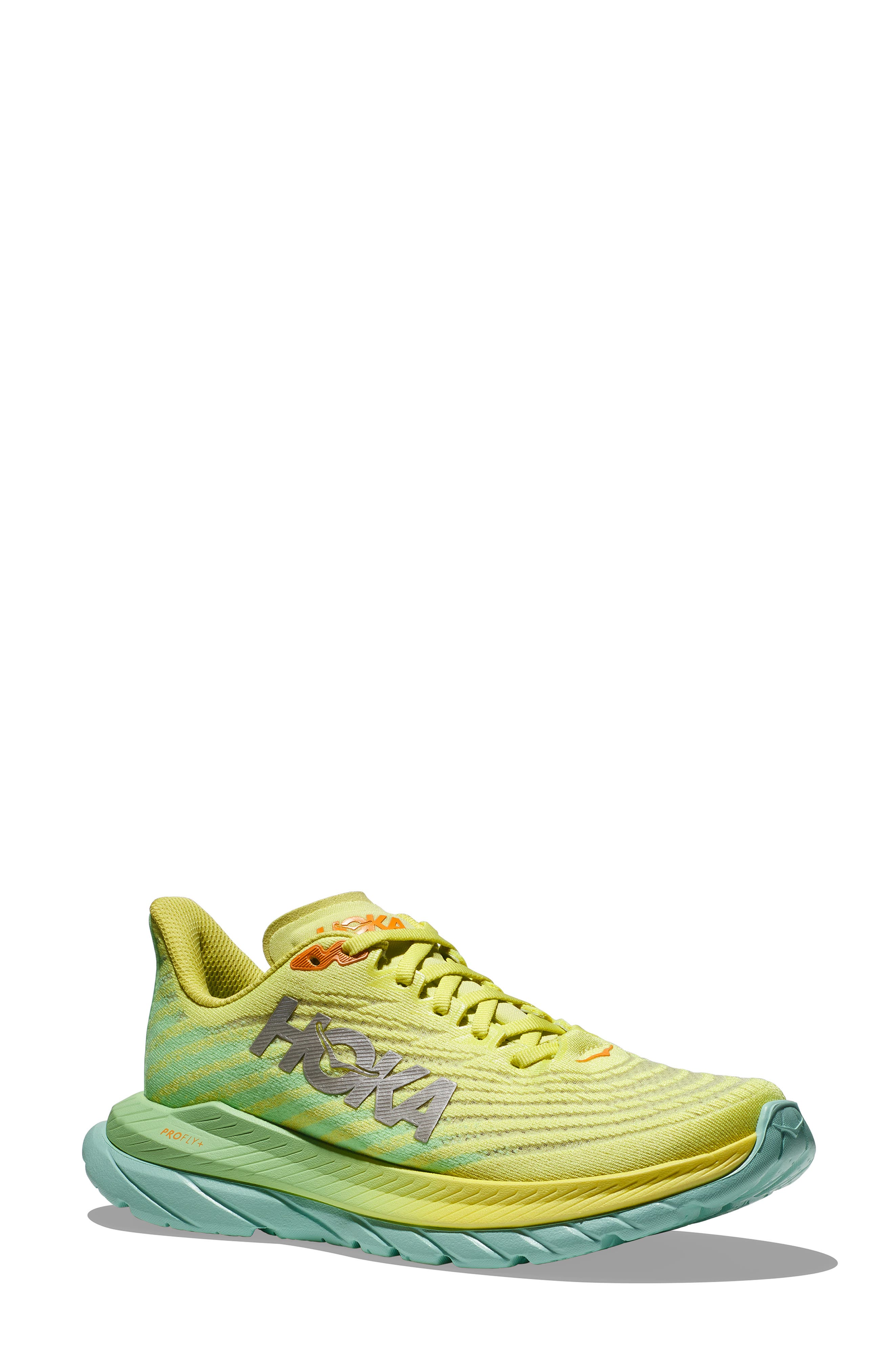 Hoka Mach 5 Running Shoe In Animal Print