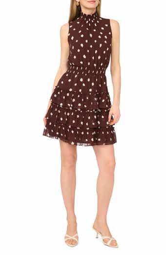 1.STATE High Neck Minidress