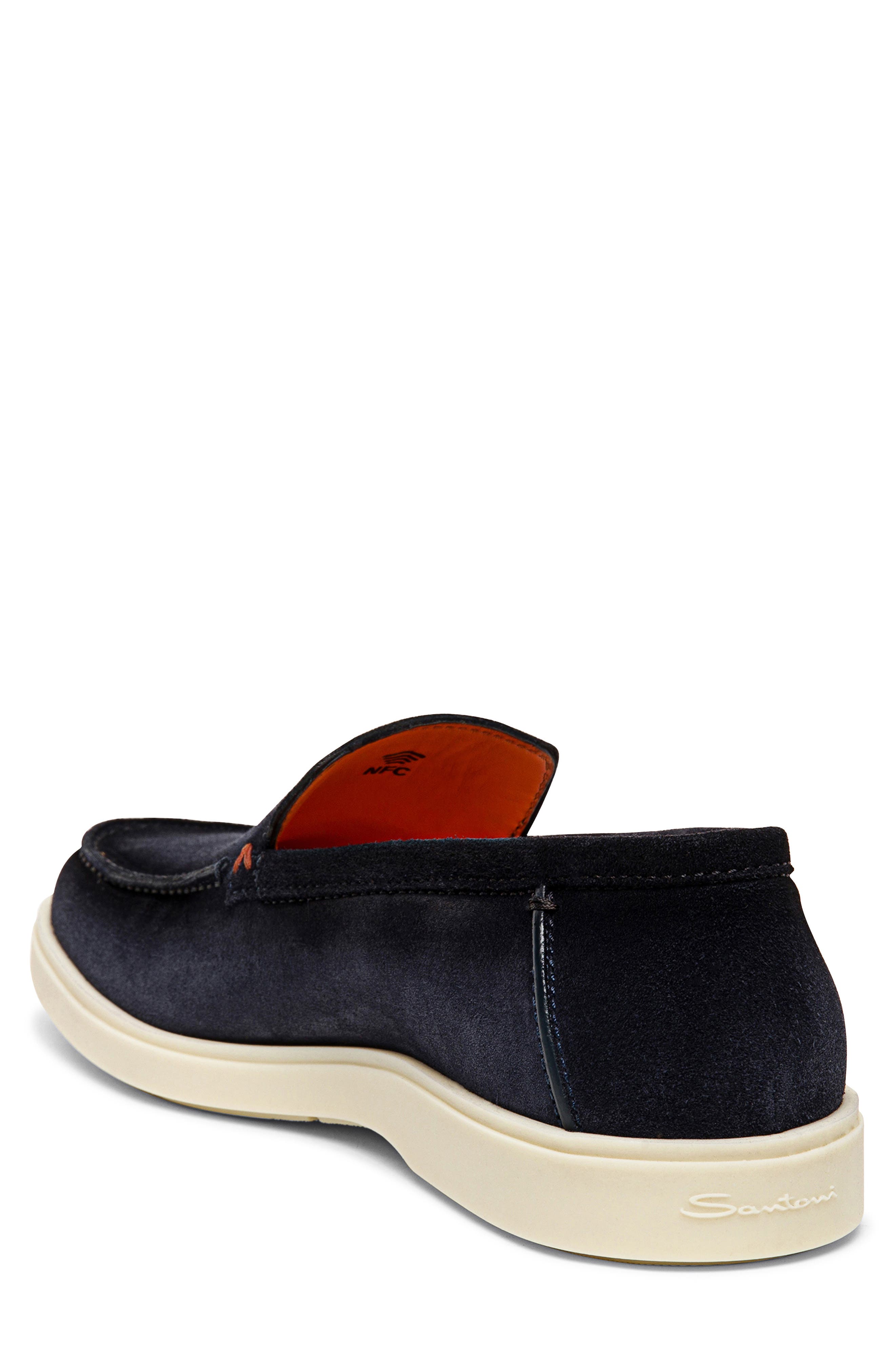 Botanist Slip-On Shoe, Alternate, color, BLUE SUEDE