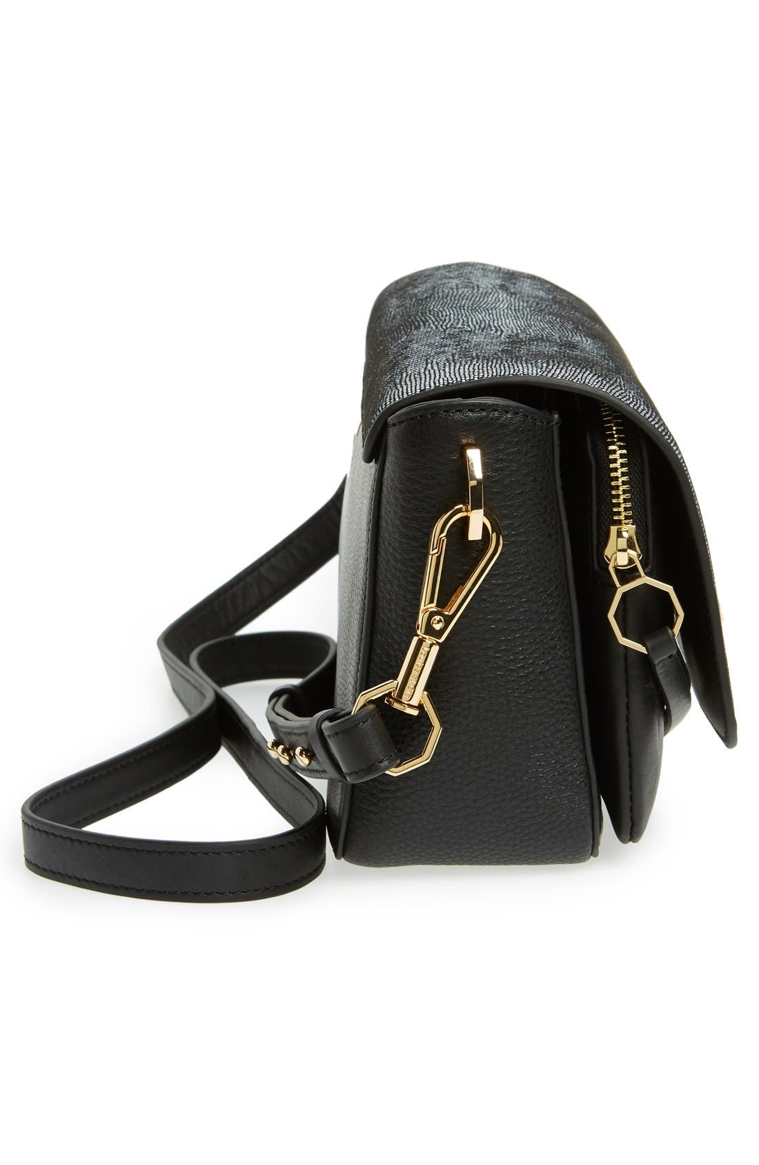 Louise et Cie 'Small Alis' Leather Crossbody Bag, Alternate, color, 