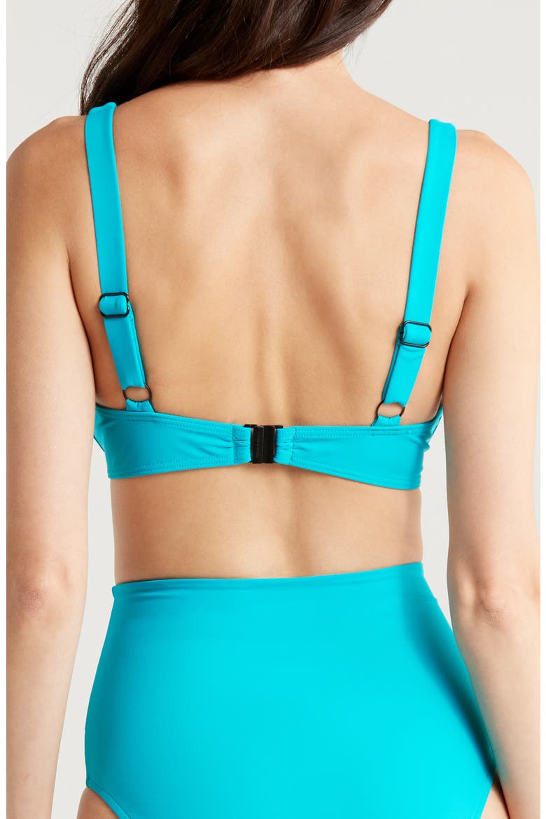 Gracie Underwire Bikini Top, Alternate, color, CARIBBEAN