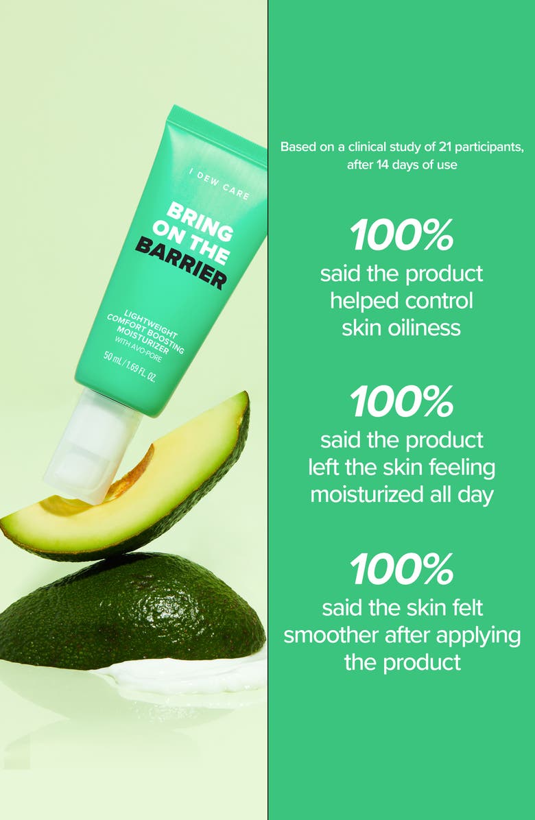 I DEW CARE Bring on the Barrier Moisturizer, Alternate, color,
