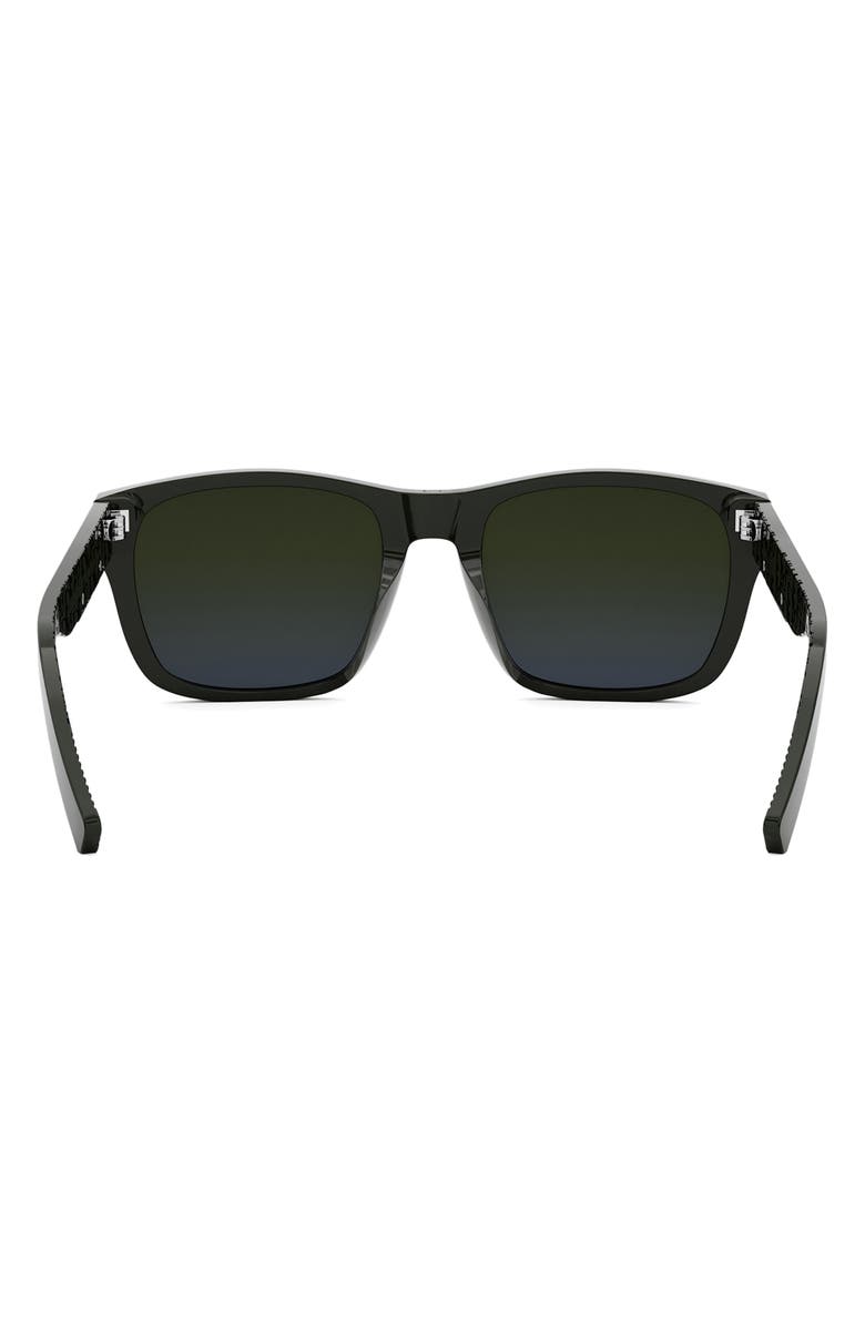 DIOR 'DiorB23 S2I 58mm Rectangular Sunglasses, Alternate, color, 