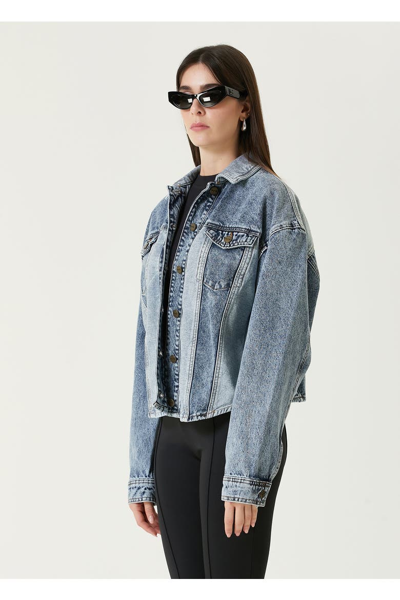 Free Heaven Inside Out Blue Jacket, Alternate, color, blue