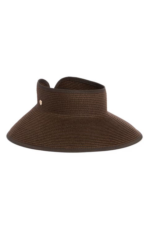 Roll-Up Straw Visor