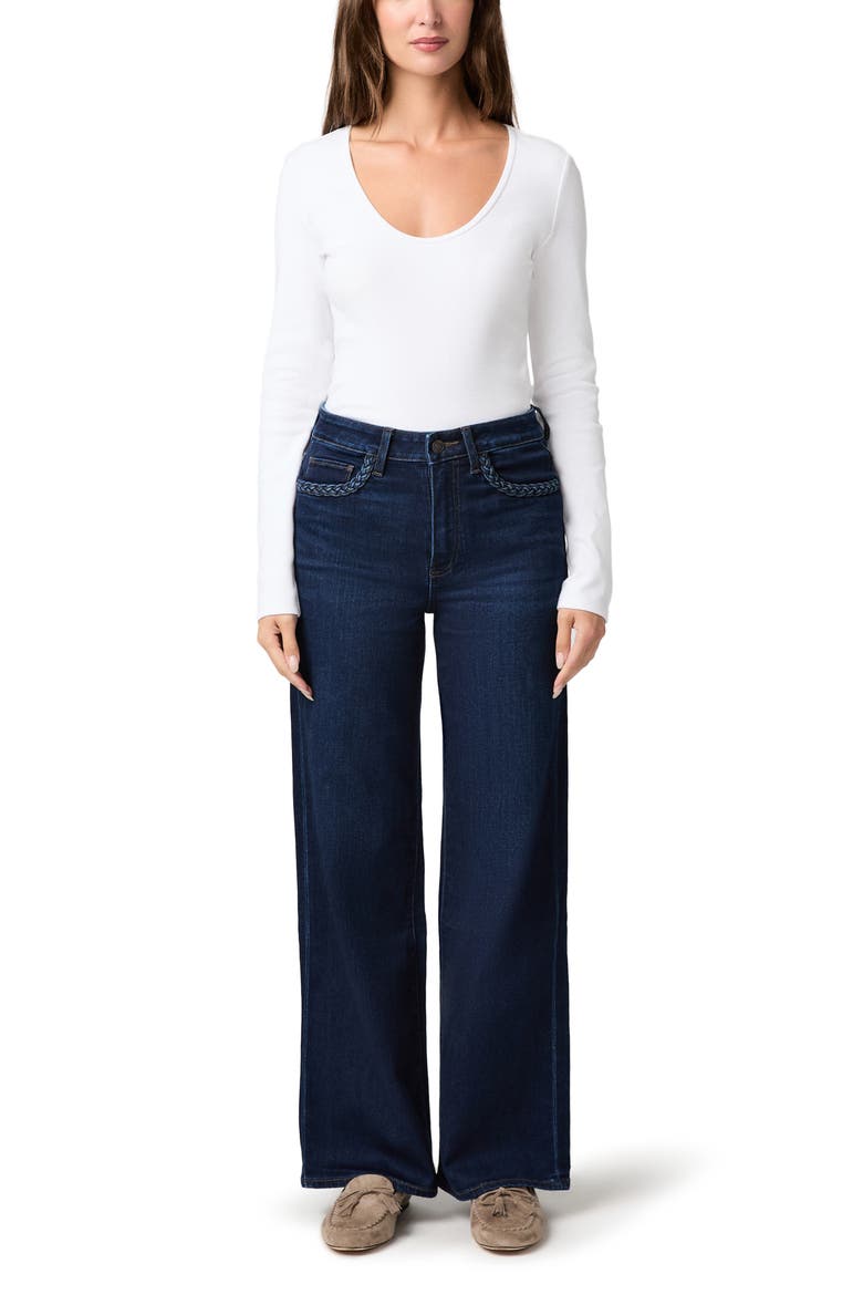 Newport Stretch Cotton Rib T-Shirt, Alternate, color, WHITE