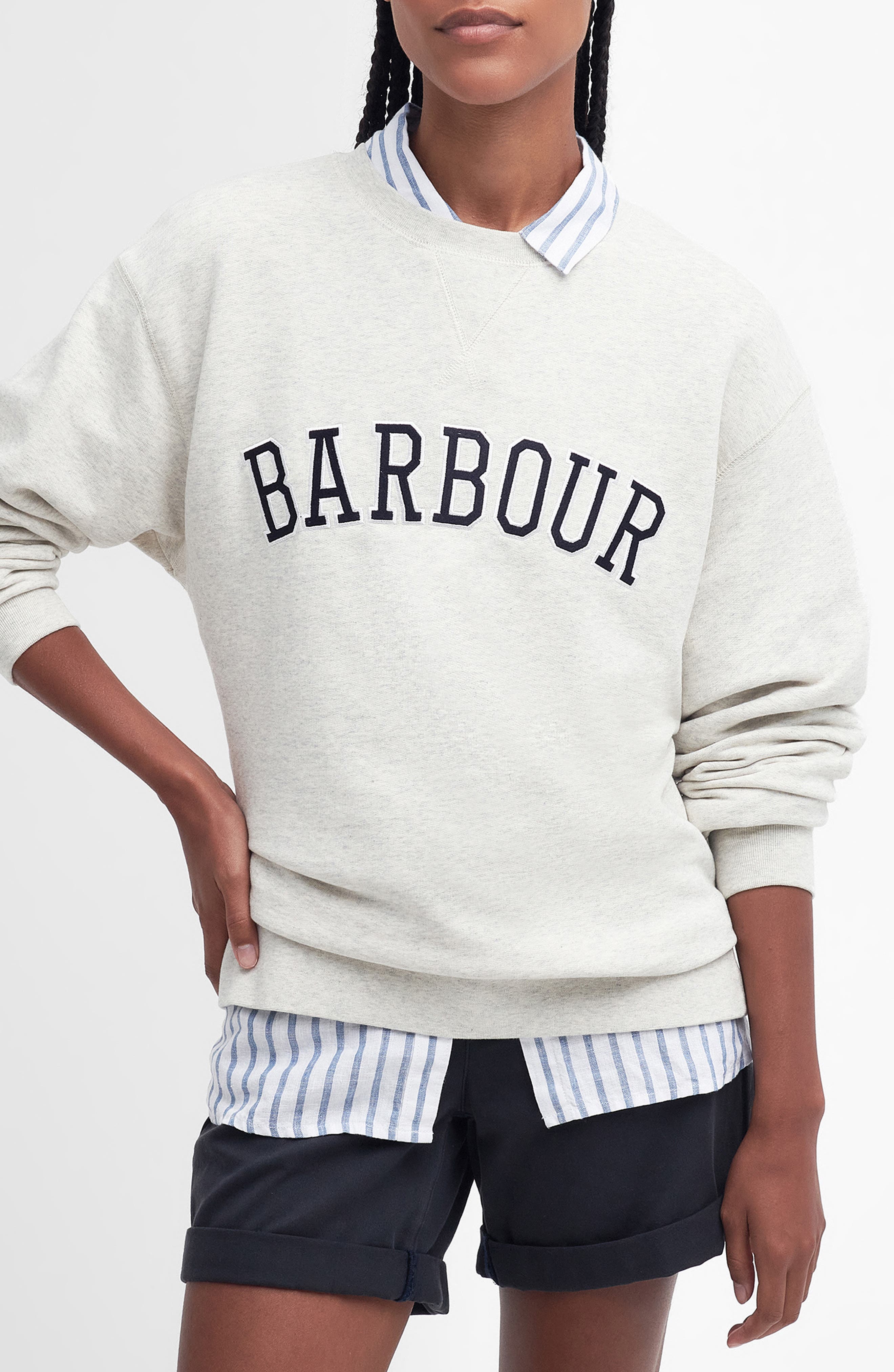 Barbour Northumb Cotton Sweatshirt
