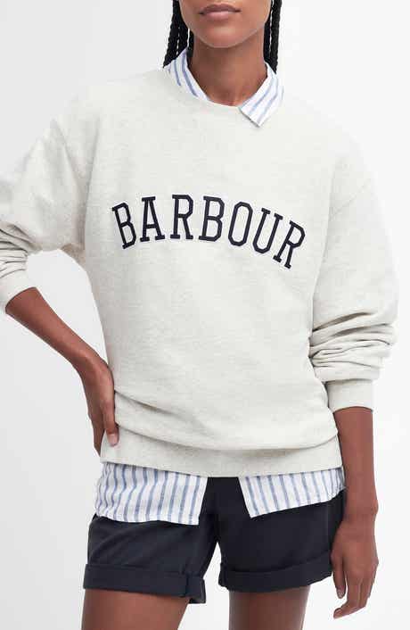 Barbour Northumb Cotton Sweatshirt