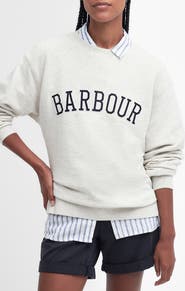 Barbour Northumb Cotton Sweatshirt