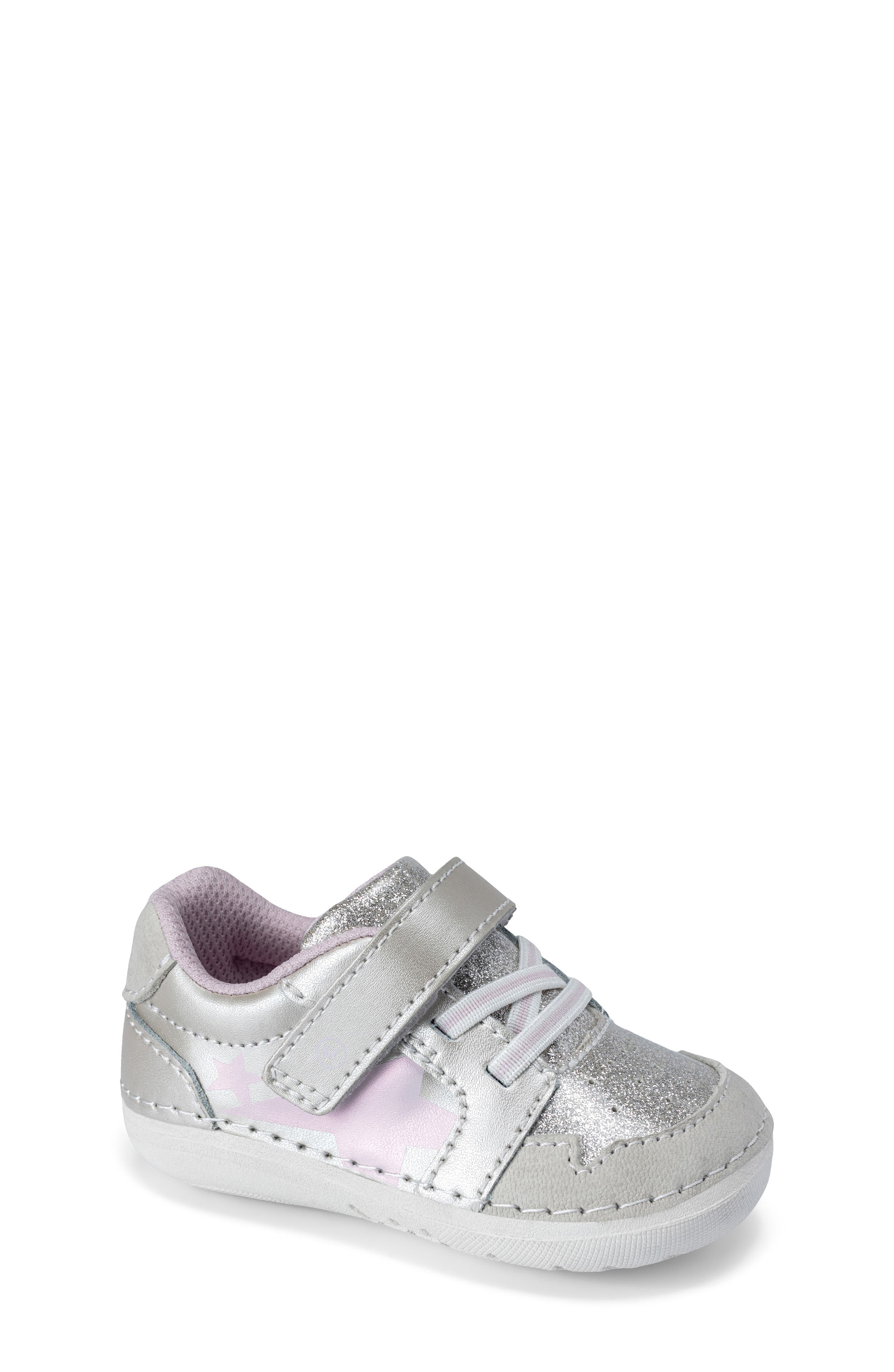 Stride Rite Kids' Waverly Soft Motion<sup>™</sup> Sneaker, Main, color, Champagne