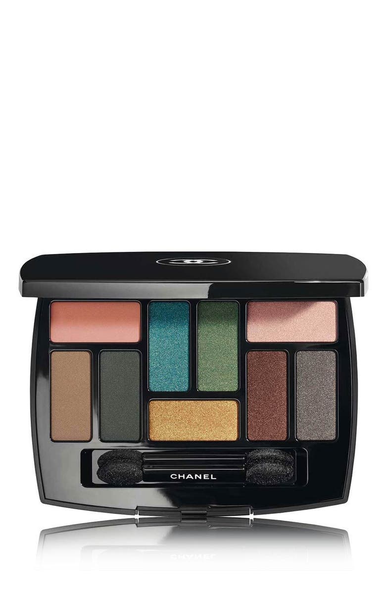 CHANEL EDITION No. 1 AFFRESCO LES 9 OMBRES <br />Multi-Effects Eyeshadow Palette, Main, color, 