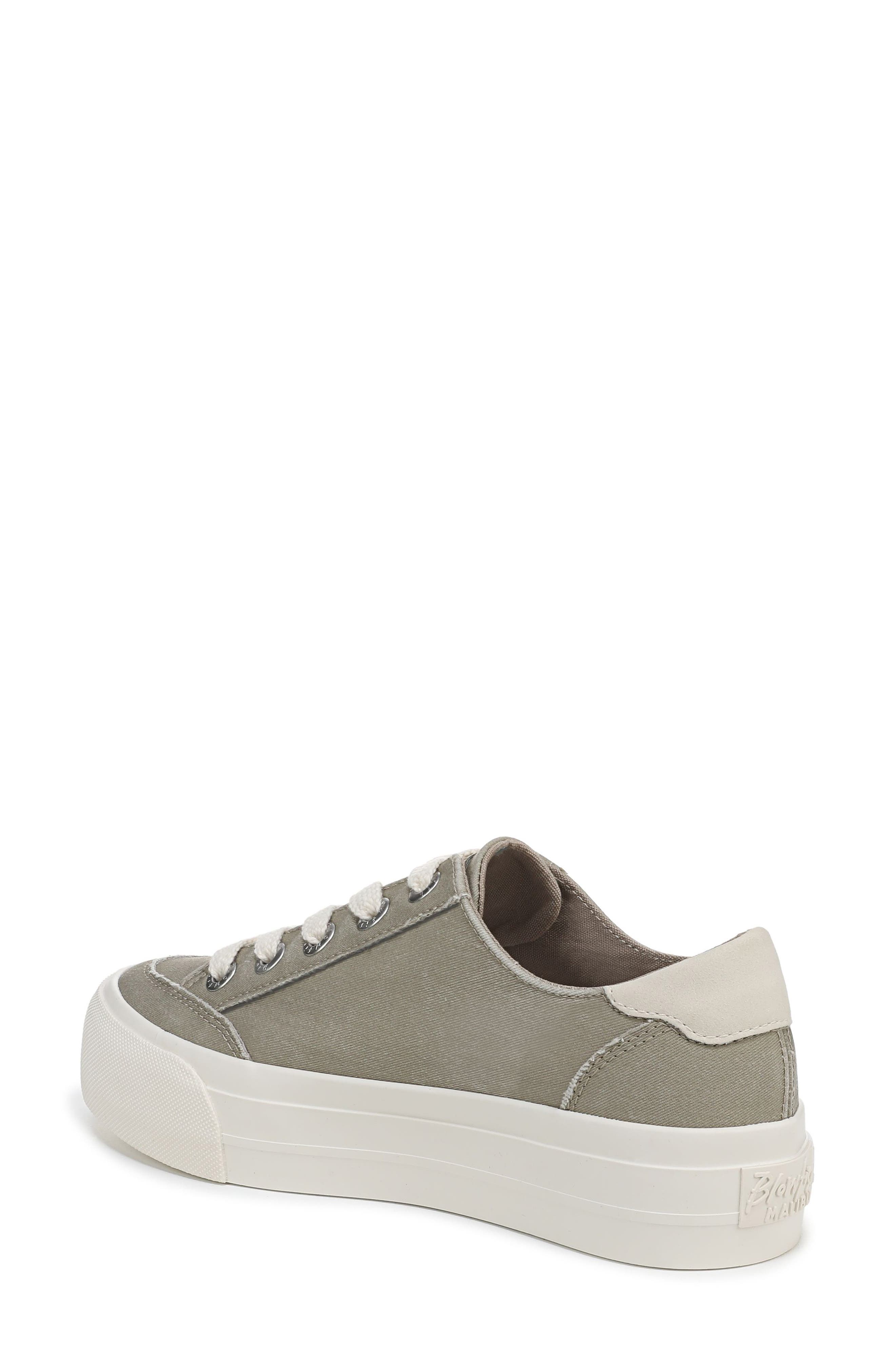 Blowfish Malibu Sadie-Sun 3 Platform Sneaker, Alternate, color, Grey Twill Fabric