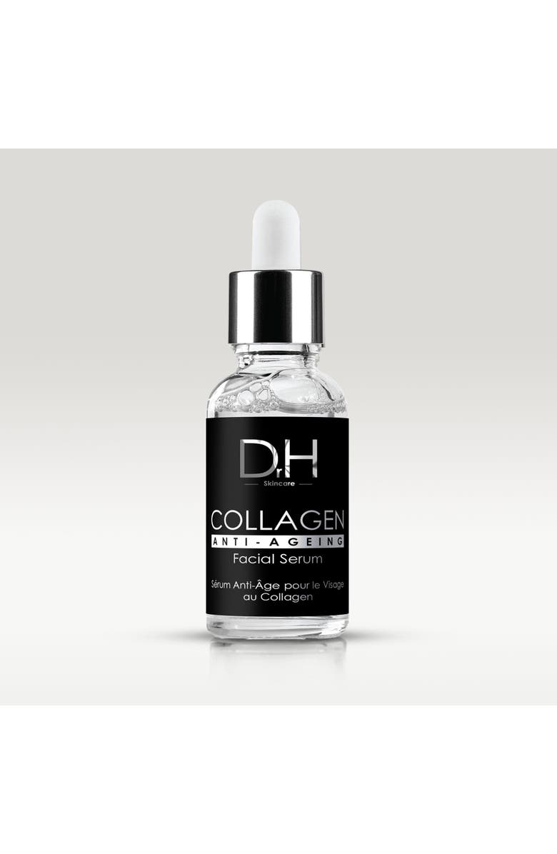 Dr H Anti-Ageing Collagen Facial Serum 30ml, Main, color, White