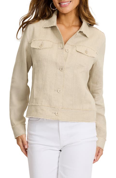 Two Palms Raw Edge Shine Jacket