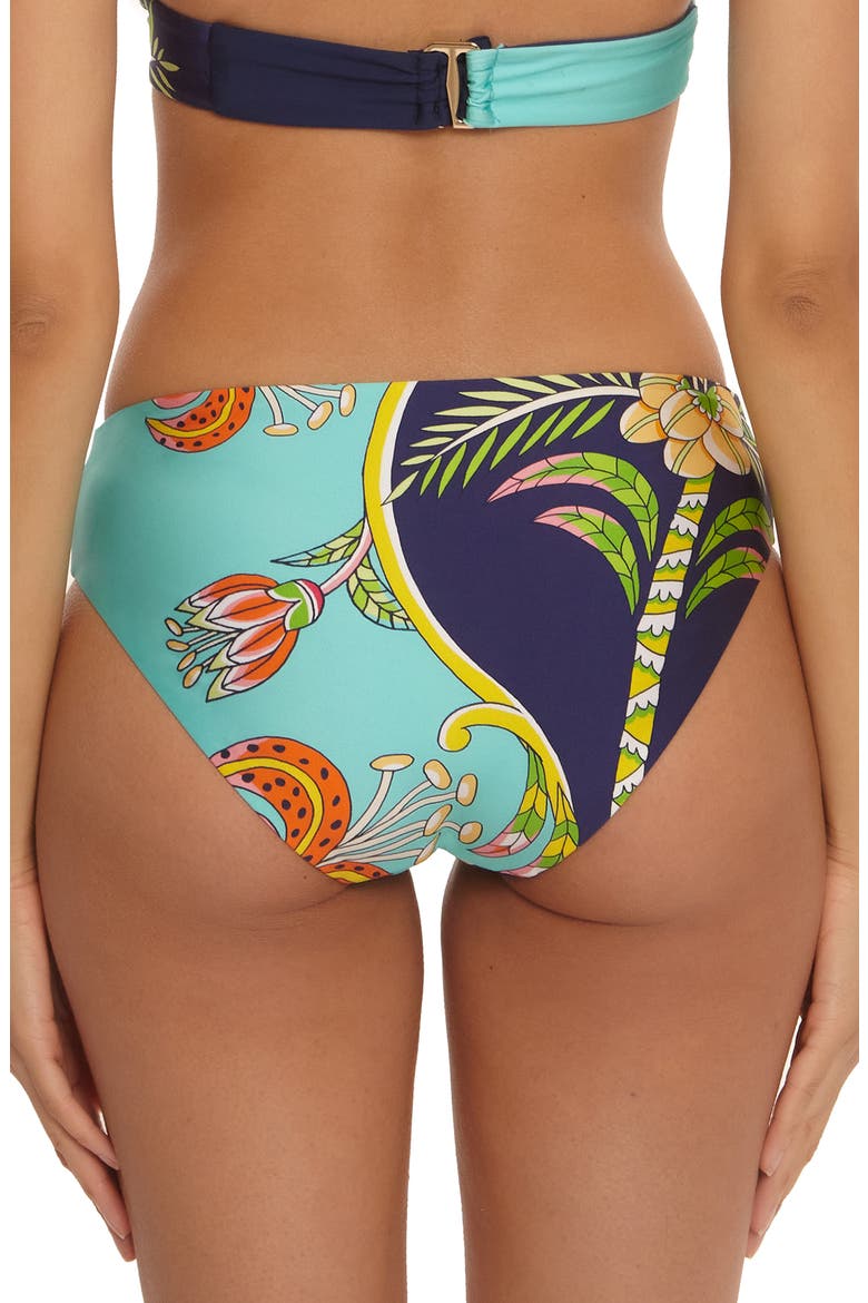 Flamingo Hipster Bikini Bottoms, Alternate, color, MULTI