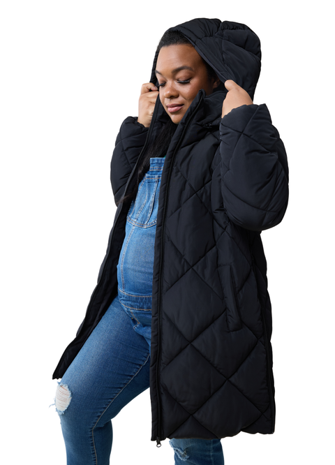 Maternity Longline Puffer