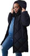 Ingrid & Isabel Maternity Longline Puffer