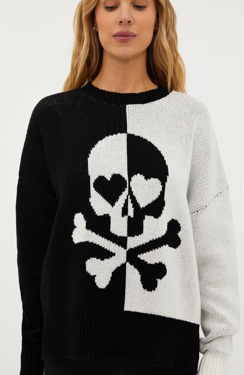 Beach Riot Callie Cotton Blend Sweater, Alternate, color,