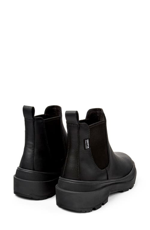 Camper Brutus Trek Chelsea Boot In Black