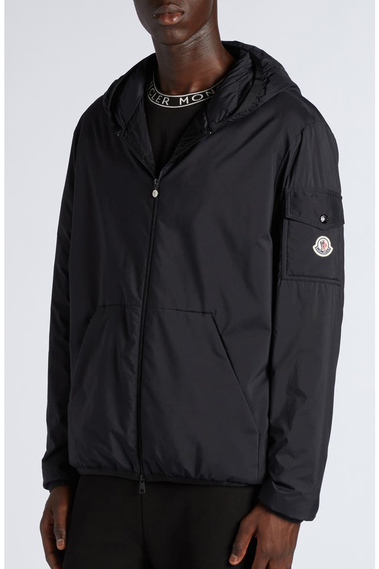Monteynard Down Puffer Jacket, Alternate, color, BLACK