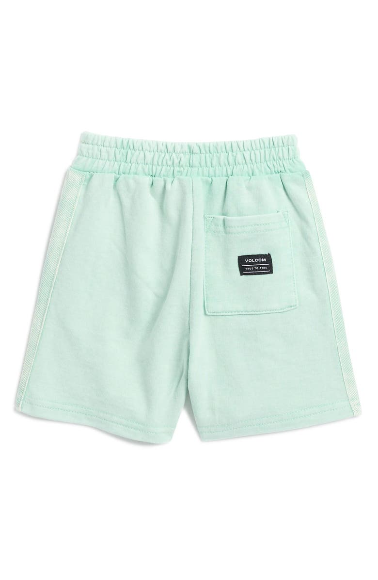 Volcom Graphic Crew Tee & Fleece Shorts Set, Alternate, color,